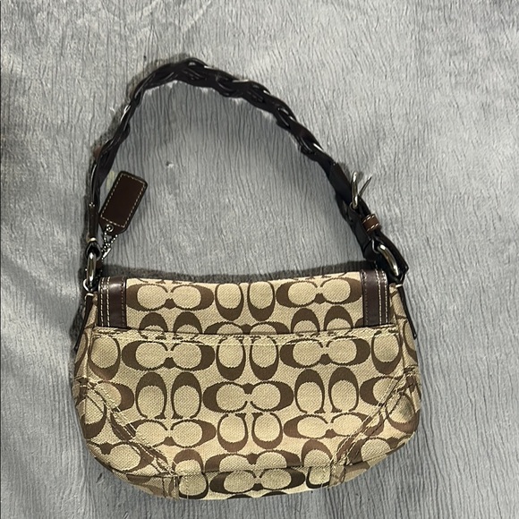 Coach Brown and Tan Women's Bag - Picture 2 of 3